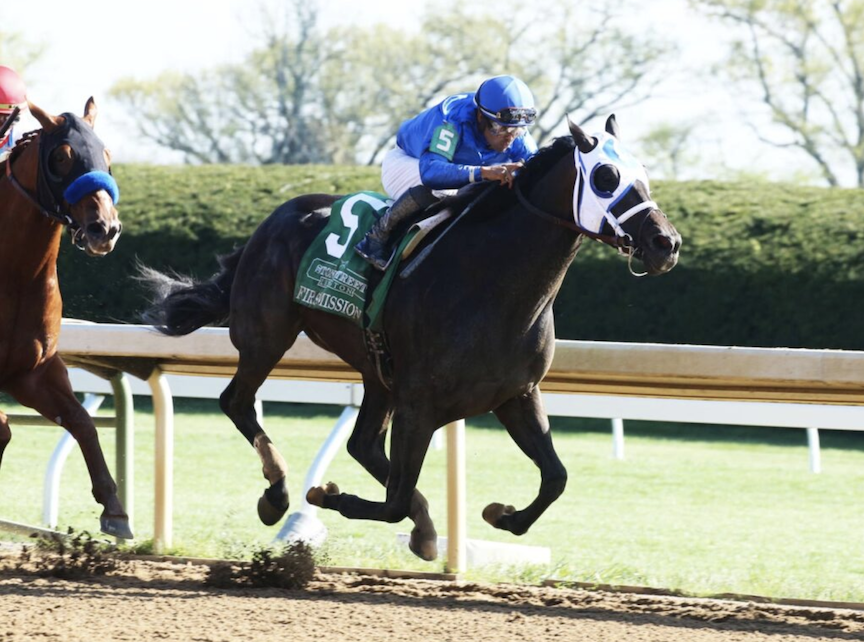 Fisrt Mission at the Pegasus World Cup