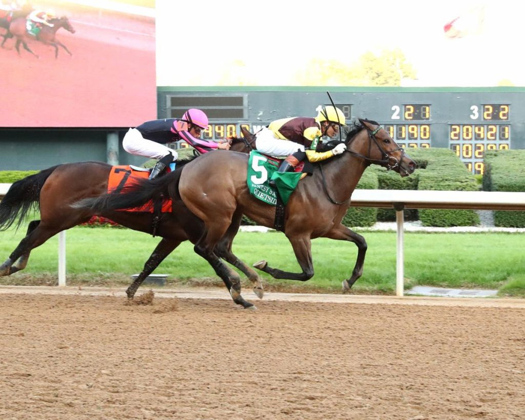 Stay ahead with US Racing. Award-winning horse racing news, 2027 Kentucky Derby Prep Races odds & more. All you need for every race.