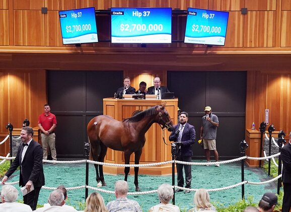 Horse Racing News: Gun Runner Sold for $2.7M. US Racing, All you need for every Race, news, picks and expert odds.