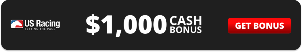 US Racing $1,000 Cash Bonus Offer