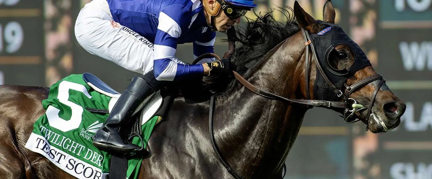 hollywood derby odds test score