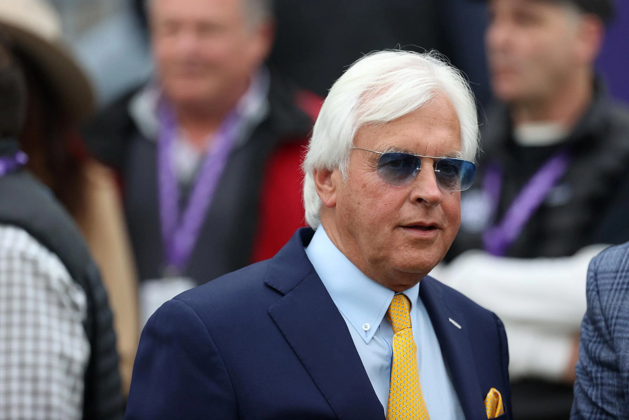 Kentucky Derby Trainer Bob Baffert