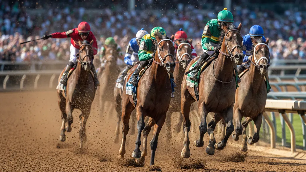 Kentucky Derby Betting Contender Trip Notes