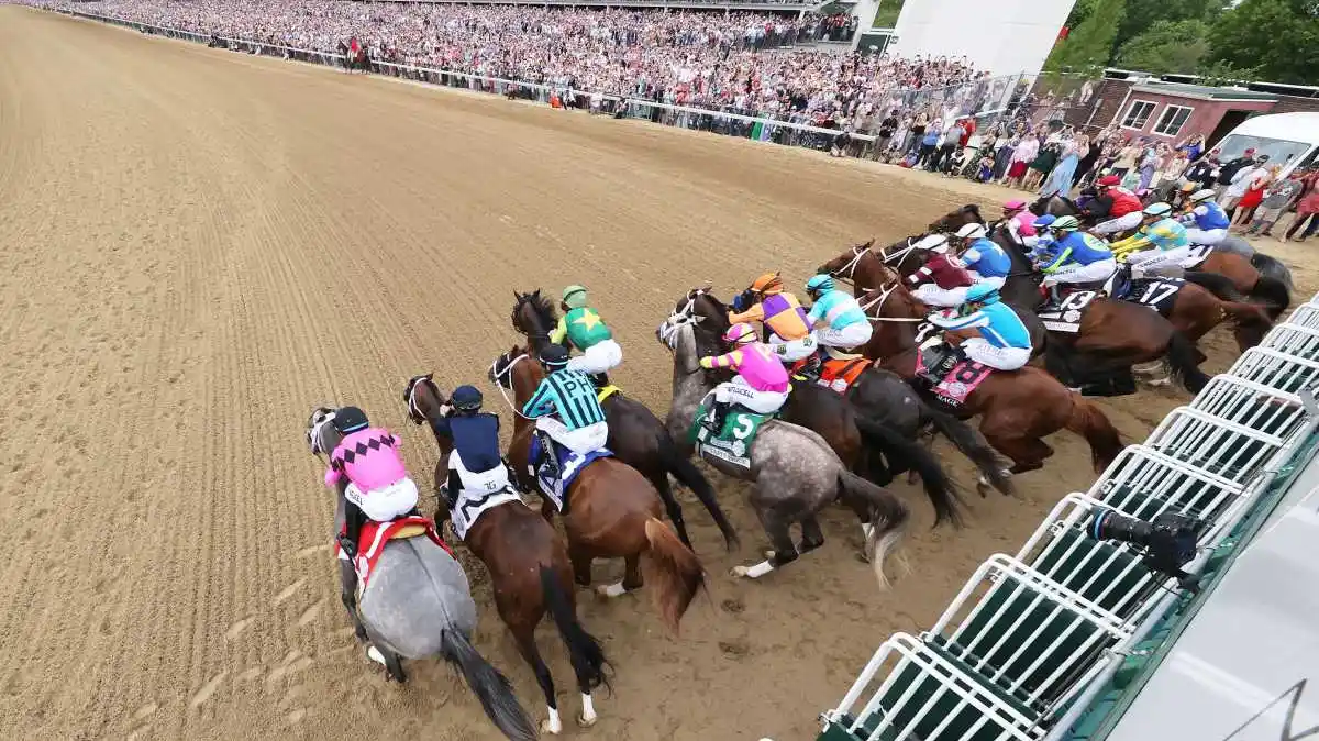 Kentucky Derby Betting Insights Gate Behavior
