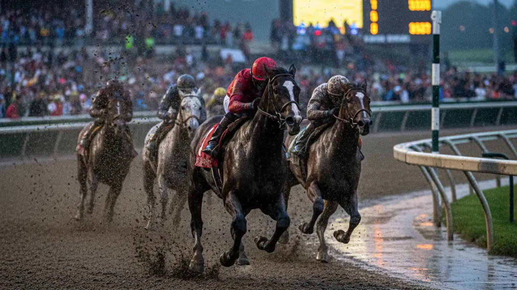 Kentucky Derby Betting Longshots Patterns