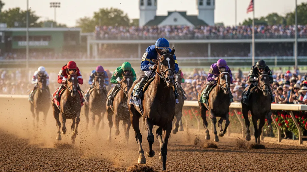 Kentucky Derby contenders post November moves