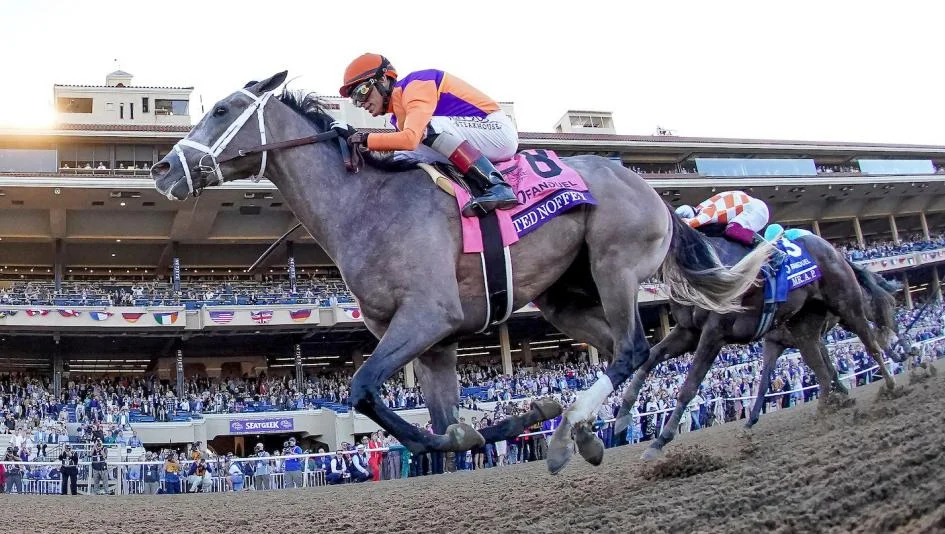 kentucky derby future wager favorite Ted Noffey