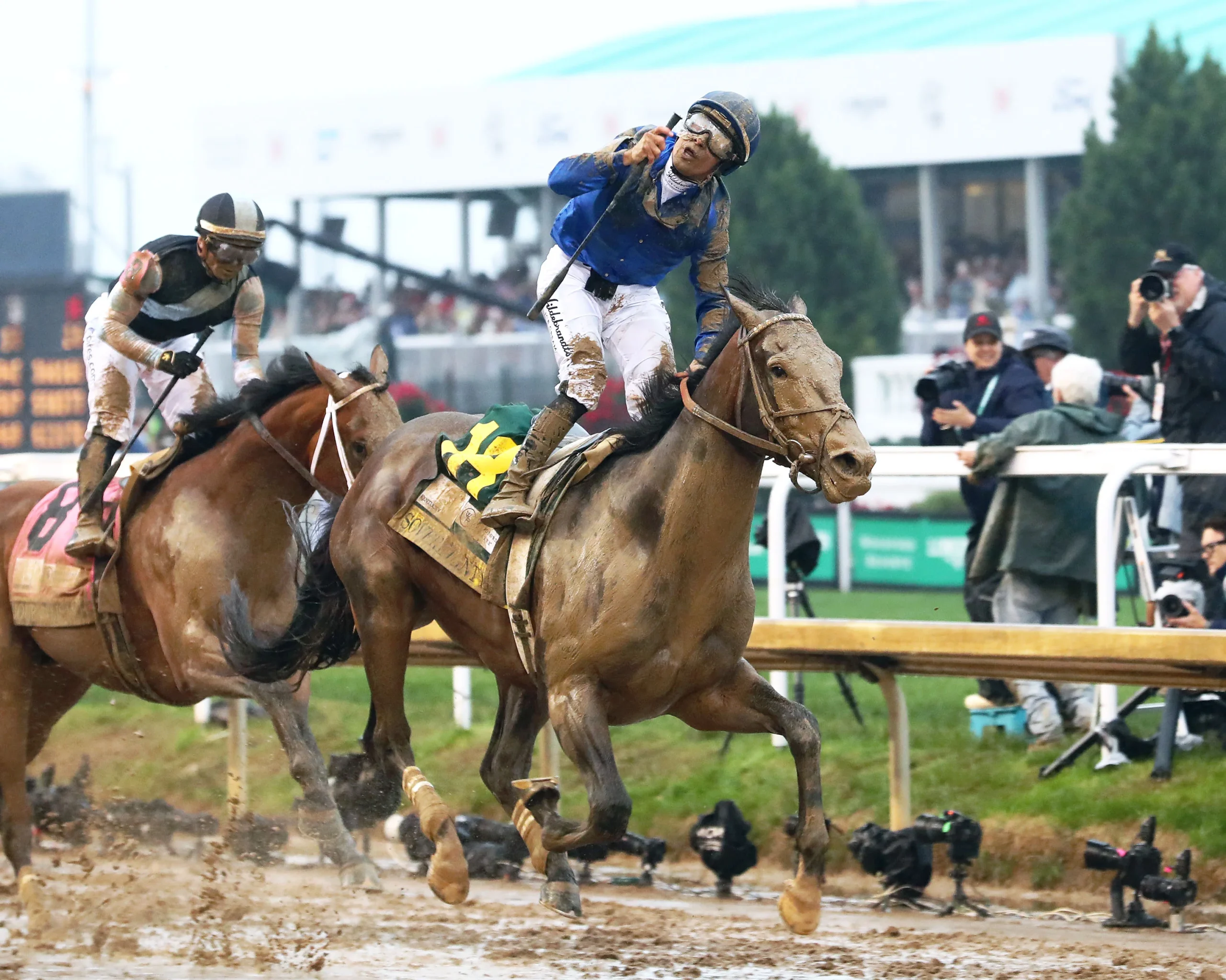 Sovereignty running Kentucky Derby 2025