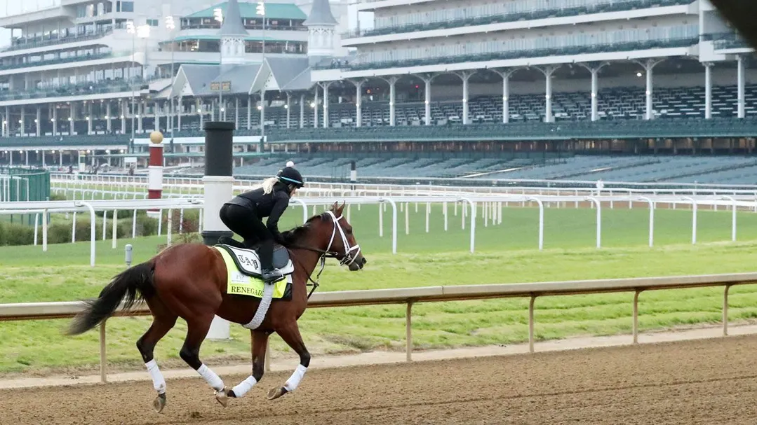 Kentucky Derby Odds Changer: Rail Draw ‘Not Ideal’ for Favorite Renegade