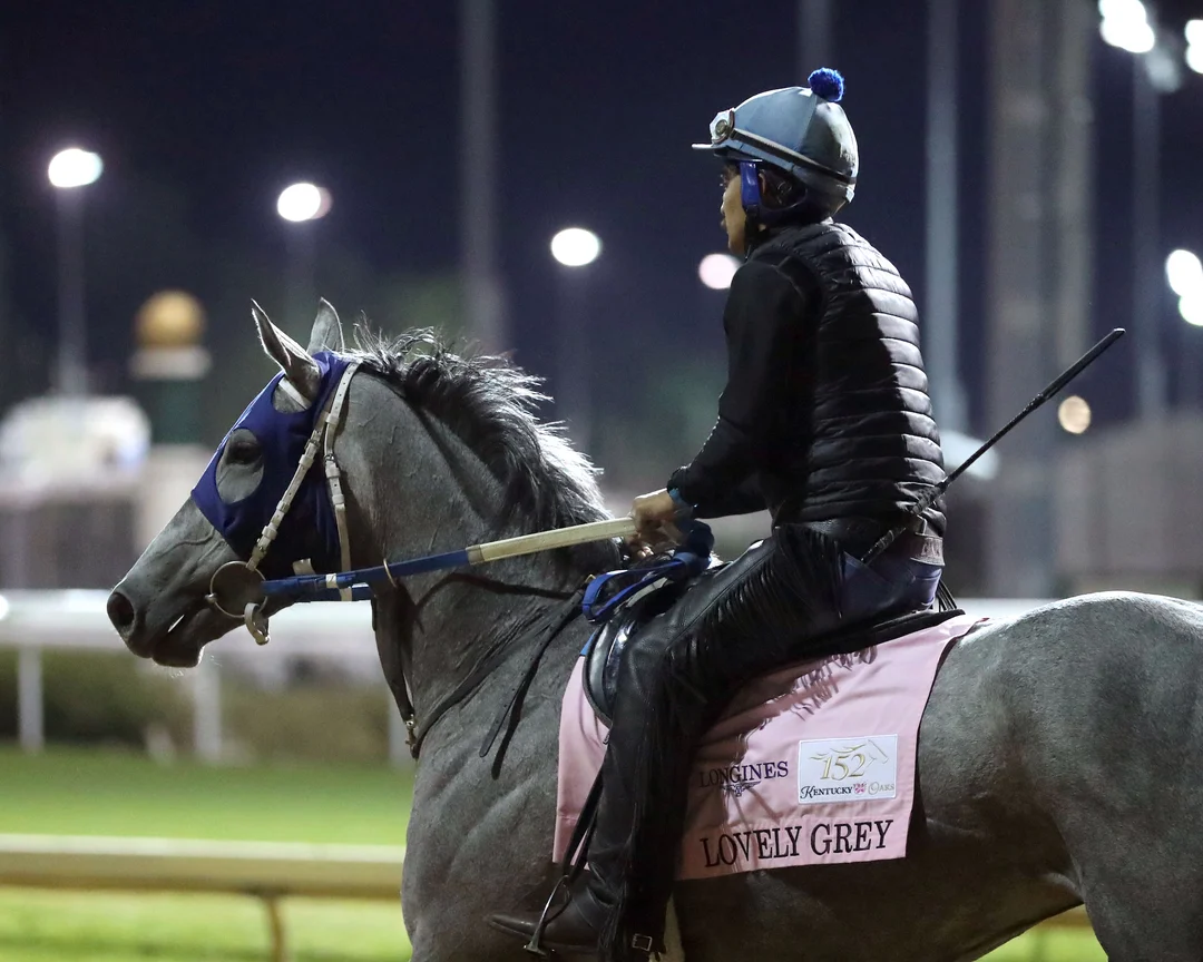 Kentucky Oaks Betting News: Bottle of Rouge Out, Lovely Grey In