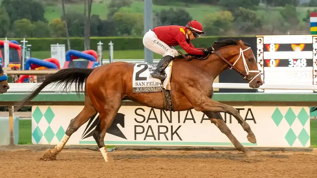 Sovereignty, Journalism Square Off Again in Oaklawn Handicap