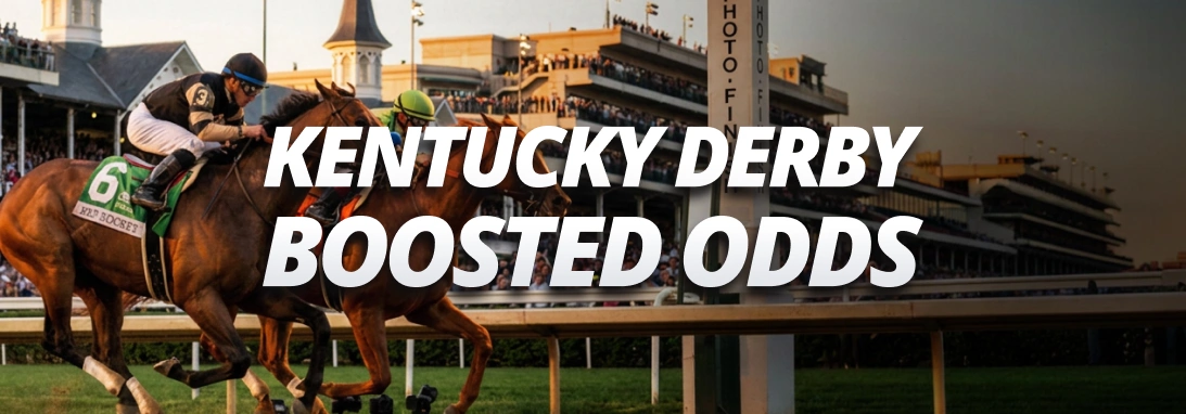 2026 Kentucky Derby Boosted Odds at BUSR