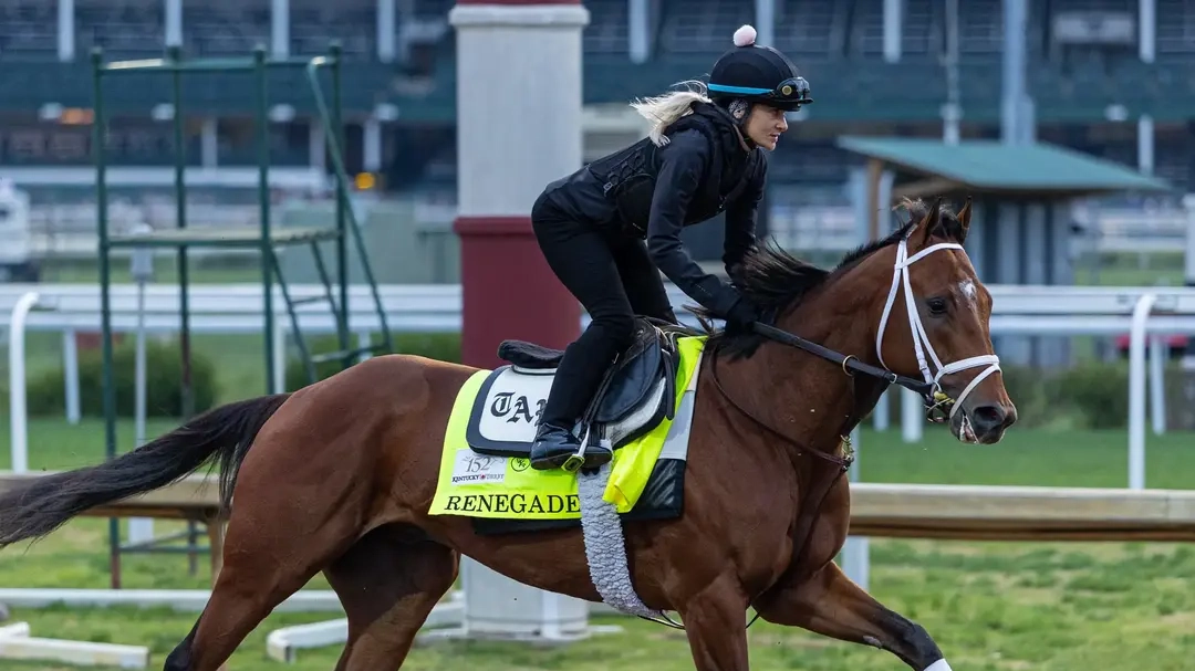 Why Renegade is Primed for Belmont Stakes Glory